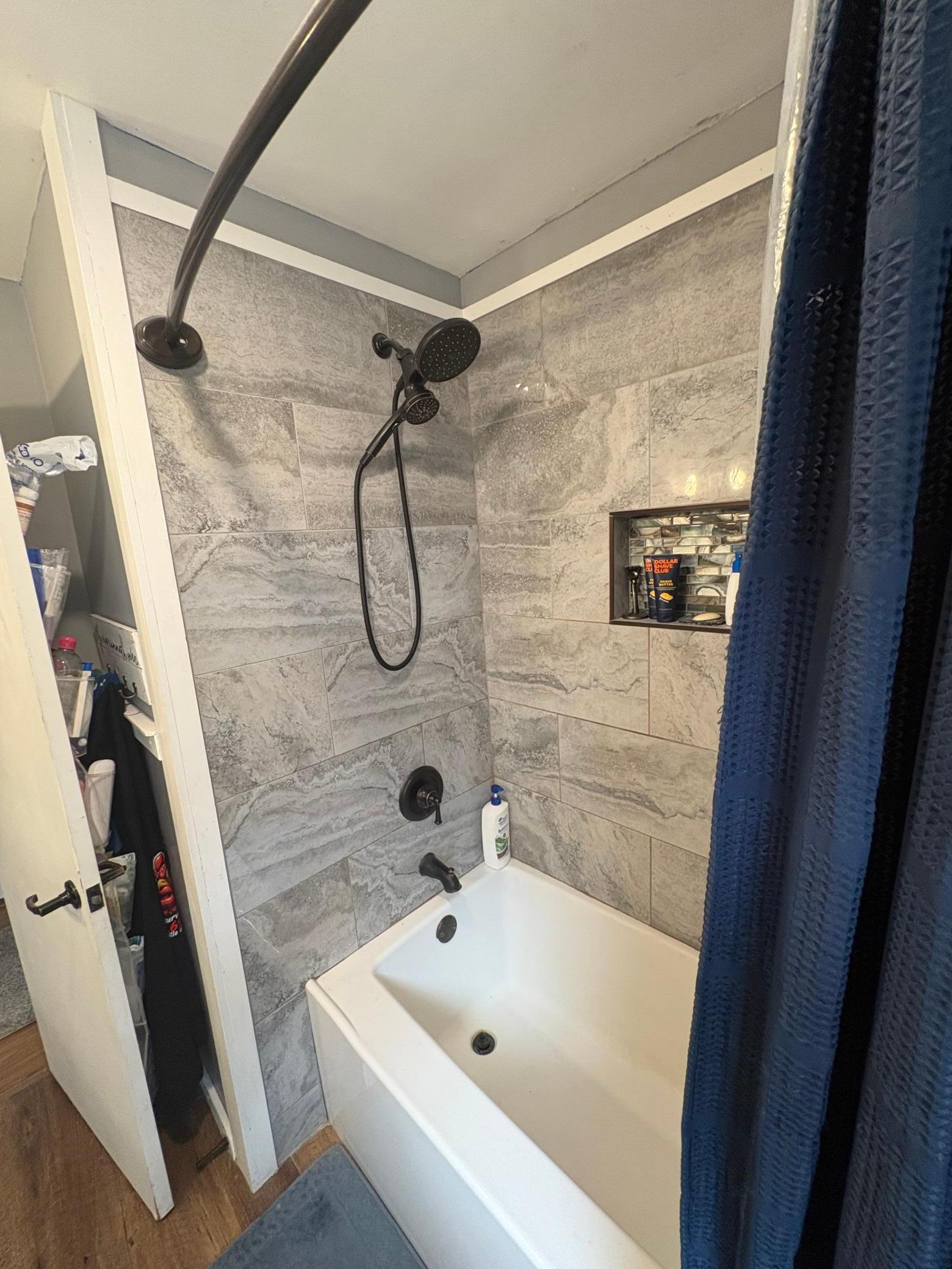 Updated Shower