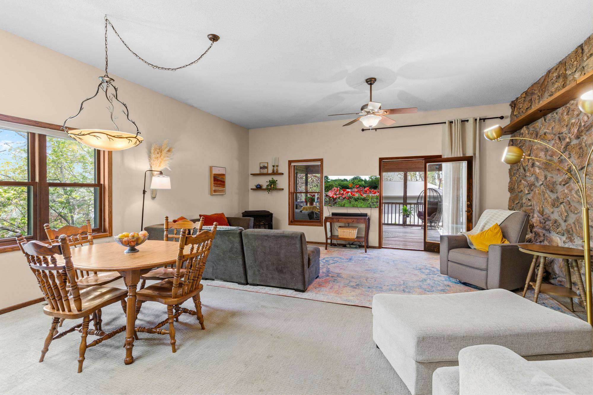 Main level Family room.