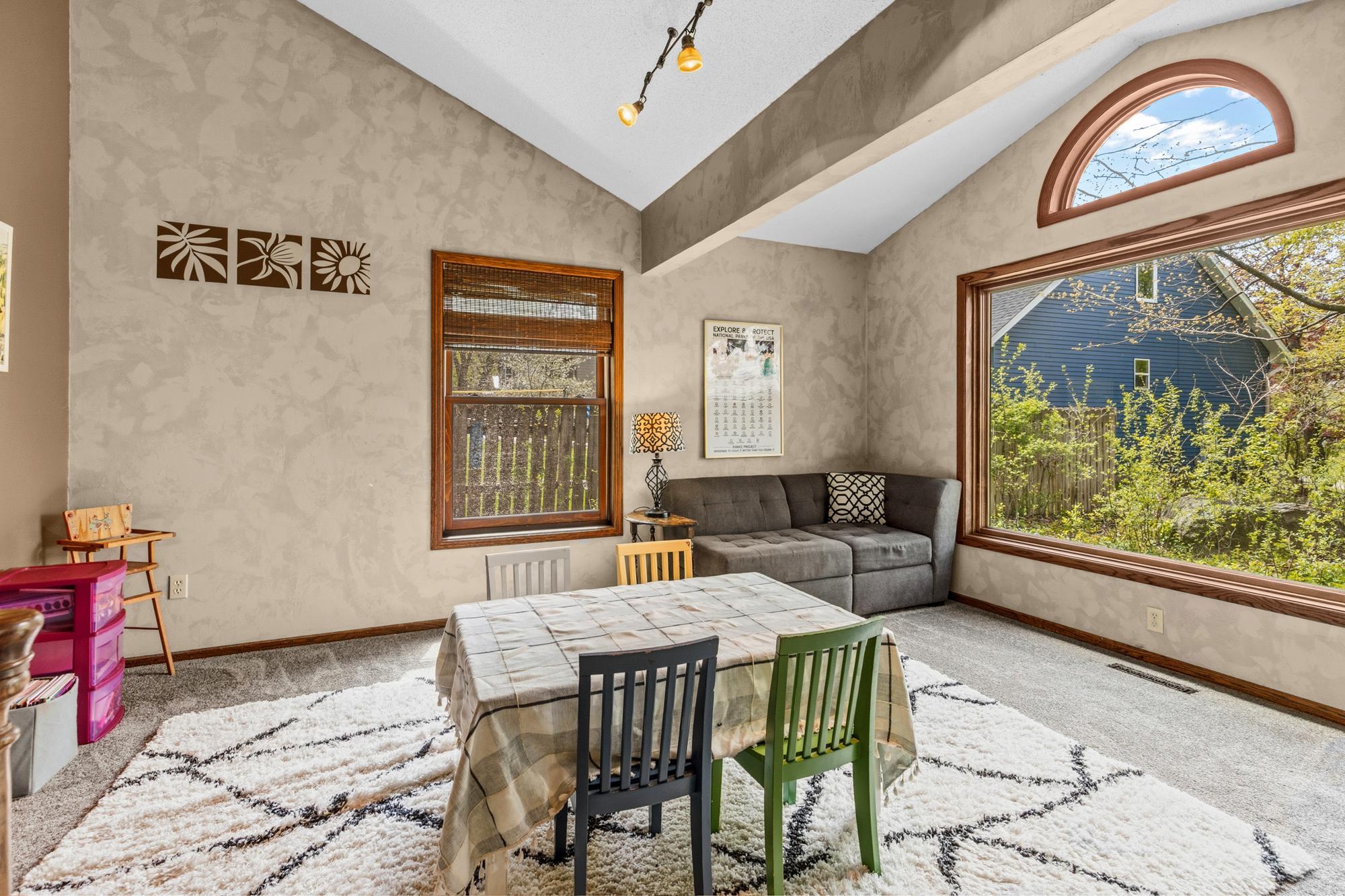 Living room.