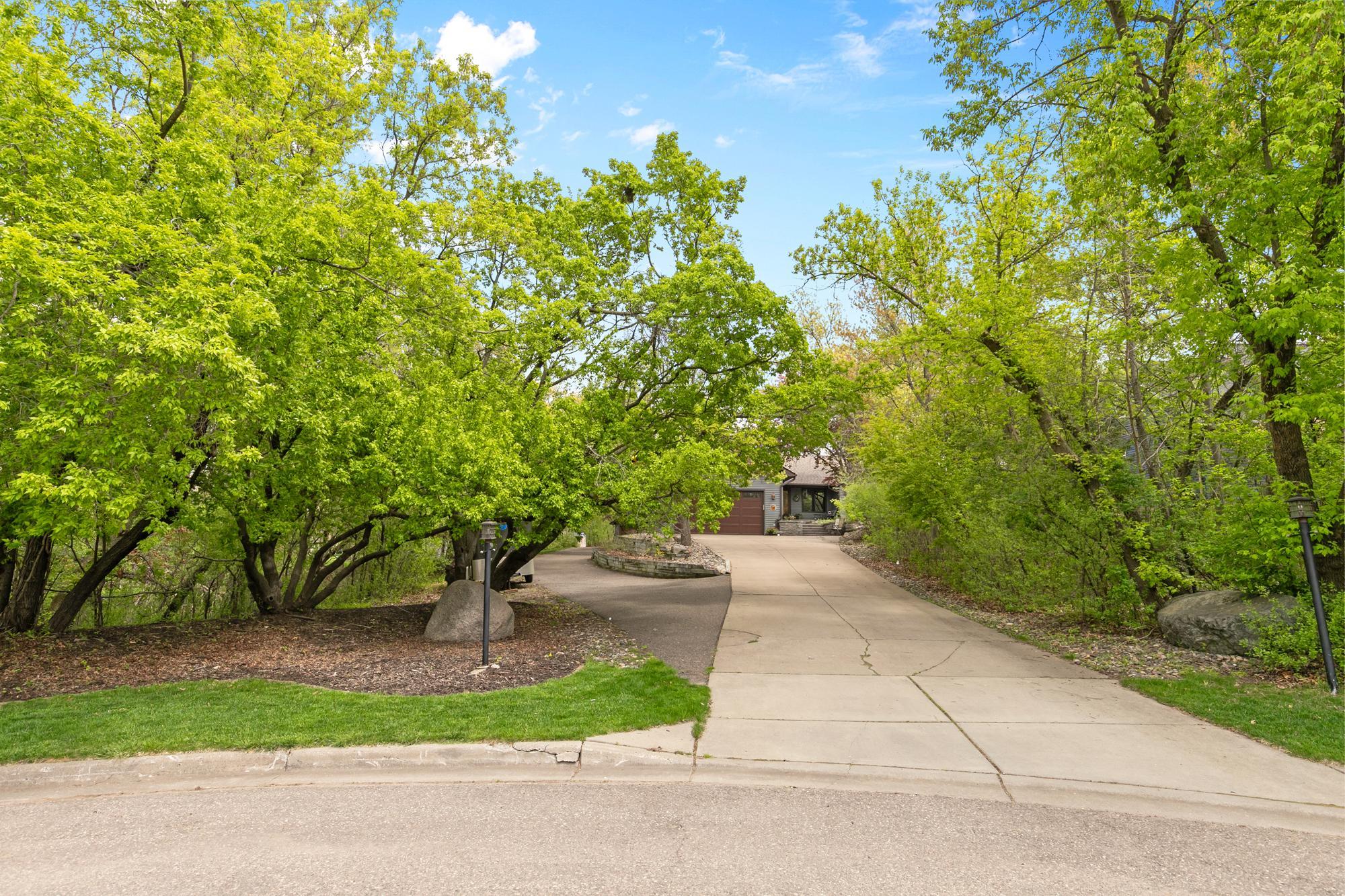 Driveway.