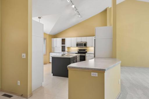 Spacious Kitchen