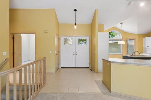 Welcoming foyer
