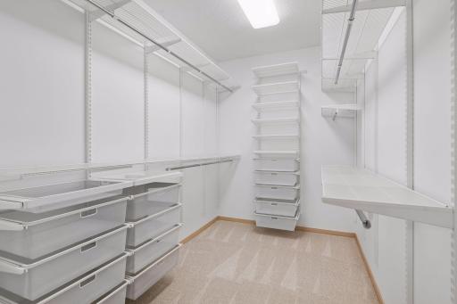 Lots of built-in storage options