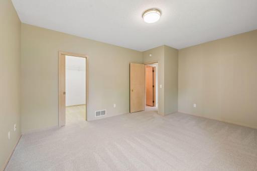 3rd Bedroom is on Lower Level with a walk-in Closet