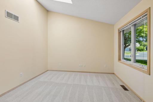 Cheerful spaces throughpout
