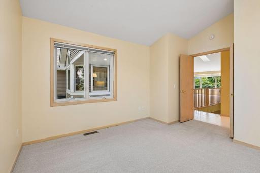 2nd Main Level Bedroom can be used as a Den or an Office