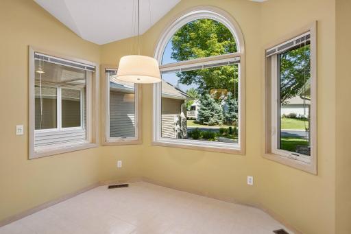 Pretty windows are in excellent condition