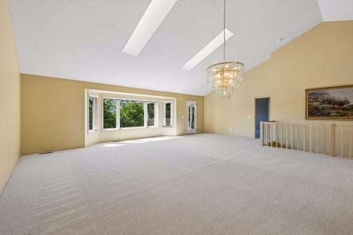 Generous spaces for entertaining
