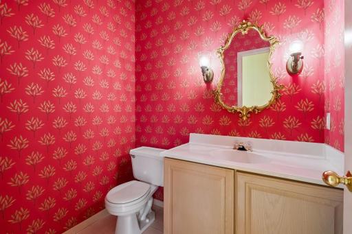 Charming Powder room