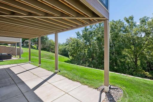 LL Patio from Walk-out Family Room