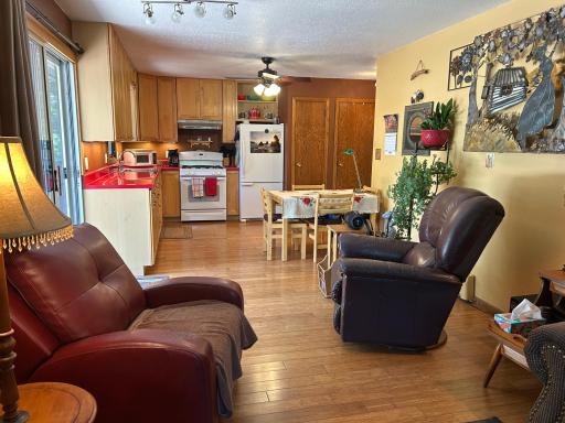 Open Concept to Living Room