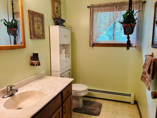 Bath on Upper Level