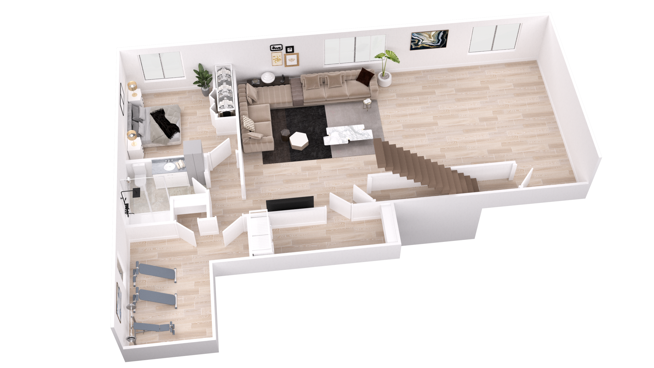 Future lower level design