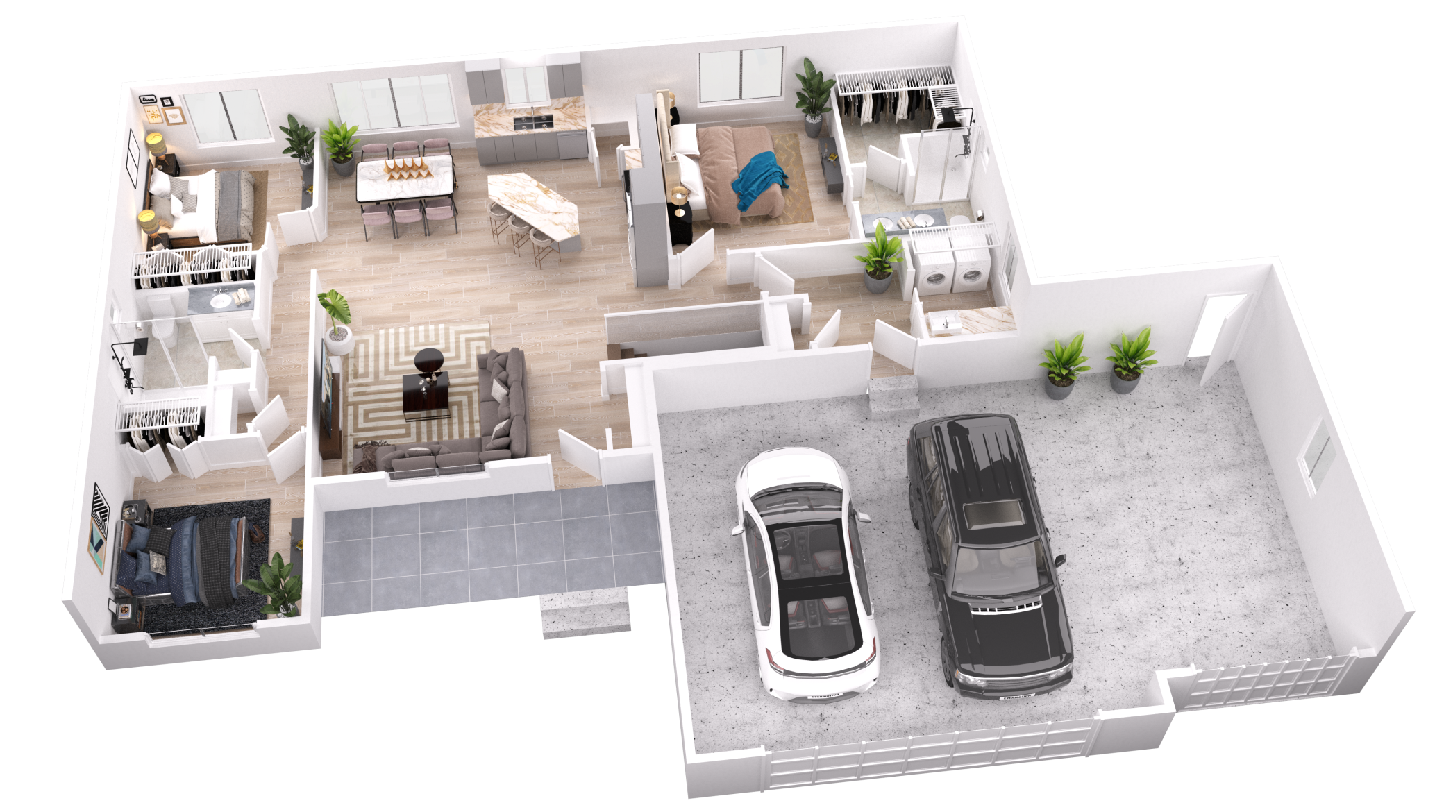 Main Floor illustration