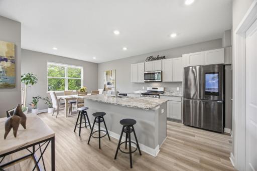 kitchen / dining room