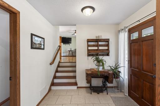 Front entryway