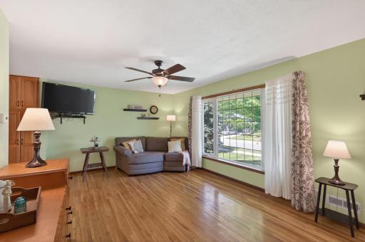 Second level living room
