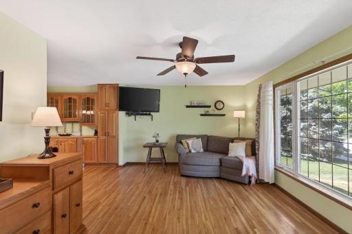Second level living room
