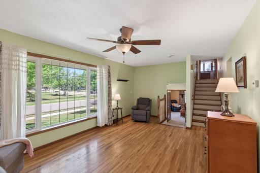 Second level living room