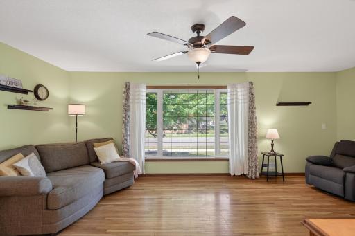 Second level living room