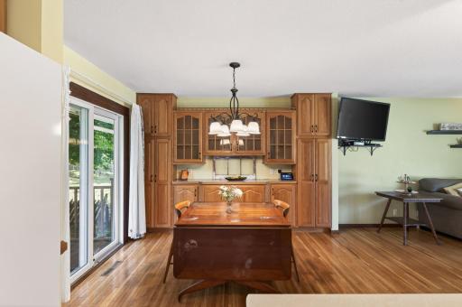 Dining Room with more storage!