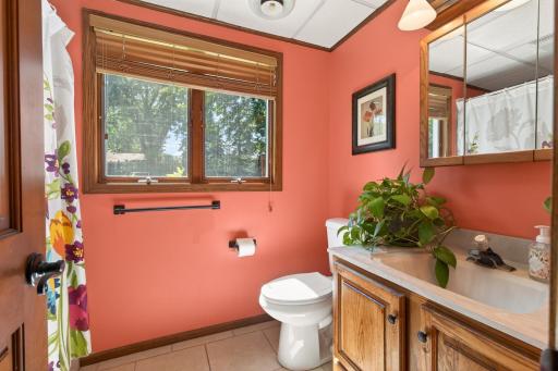 Main floor bathroom