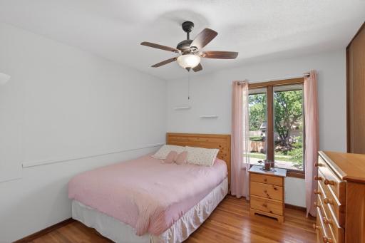 Upper Level bedroom - one of three on the same level!