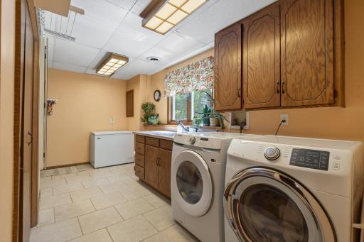 Main floor laundry room