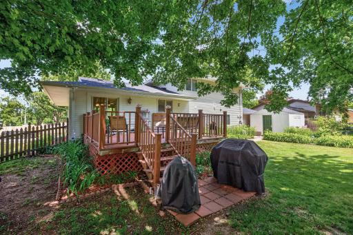Maintenance free deck!