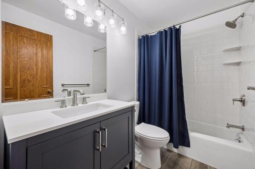 Updated bath.