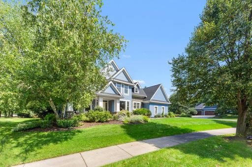 This 5-bedroom, 5-bathroom home is beautifully designed and located in the desired Dancing Waters community. The community has resort-like amenities and is in a prime location.