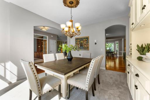 Another view from the fornal dining room.