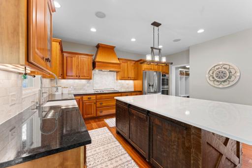 The kitchen is the heart of the home and this is no exception.