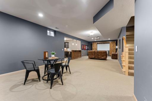 Another view of the family room - the perfect place to entertain or relax with family and friends.