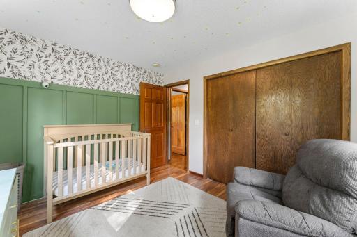 Second bedroom located next to the primary