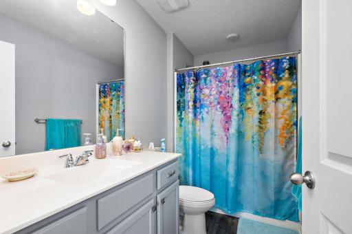 Private primary 3/4 bath.