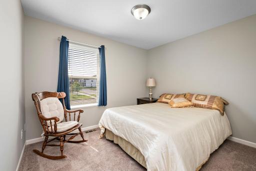 2nd upper level bedroom (3 bedrooms on upper level)