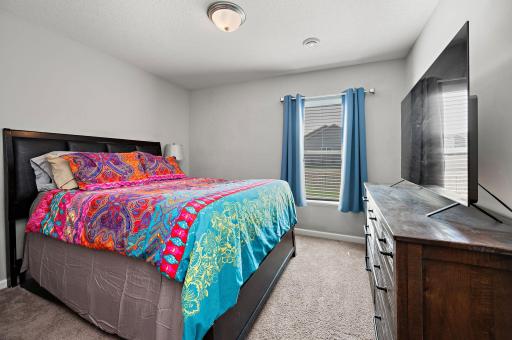 4th bedroom in lower level - full window for natural light!