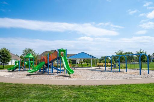 Neighborhood park nearby!