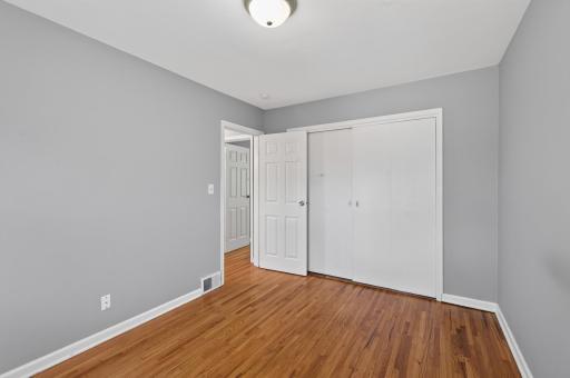 Upper Level Bedroom #2 includes large closet