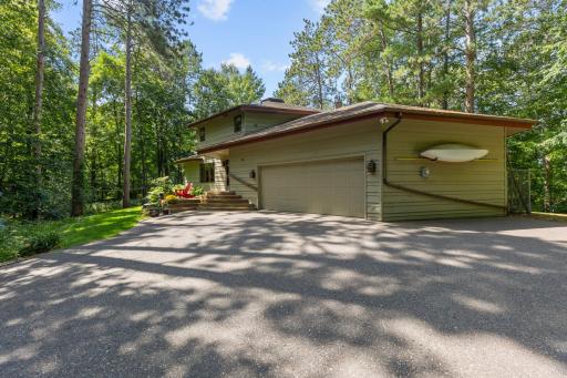 Oversized 2 car garage with EV Hook up