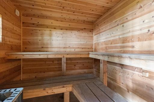 Wood Fired Sauna