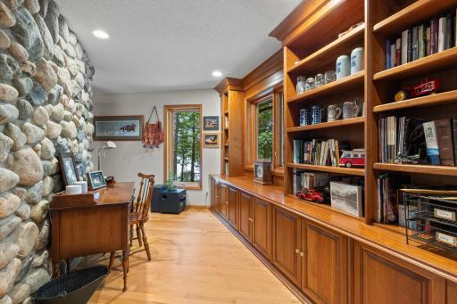 Main Level Library, Den or Office