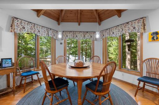 Casual Dining Area off Kitchen