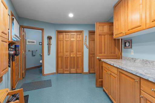 Main Floor Laundry with Bath