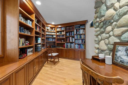 Main Level Library