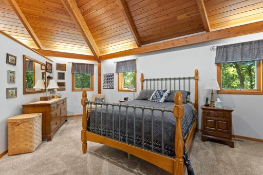 Primary Suite on Upper Level