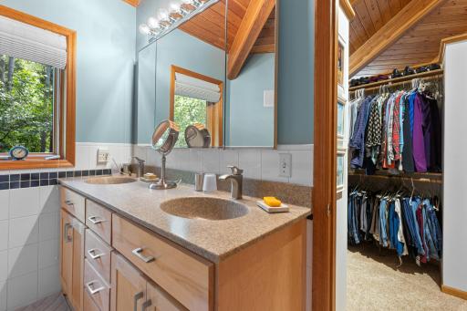 Primary Bath- Upper Level