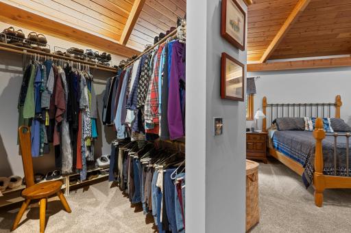 Walk-in Closet