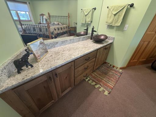 Walkout Level BR #2 Vanity with Sink